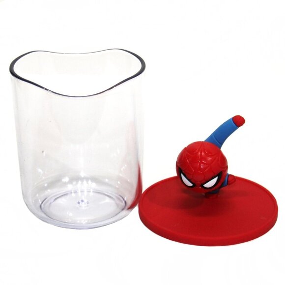 X2 MINISO Marvel Color Gargle Wash Cup Kids Toothbrush Holder Bathroom Organizer - Picture 2 of 4